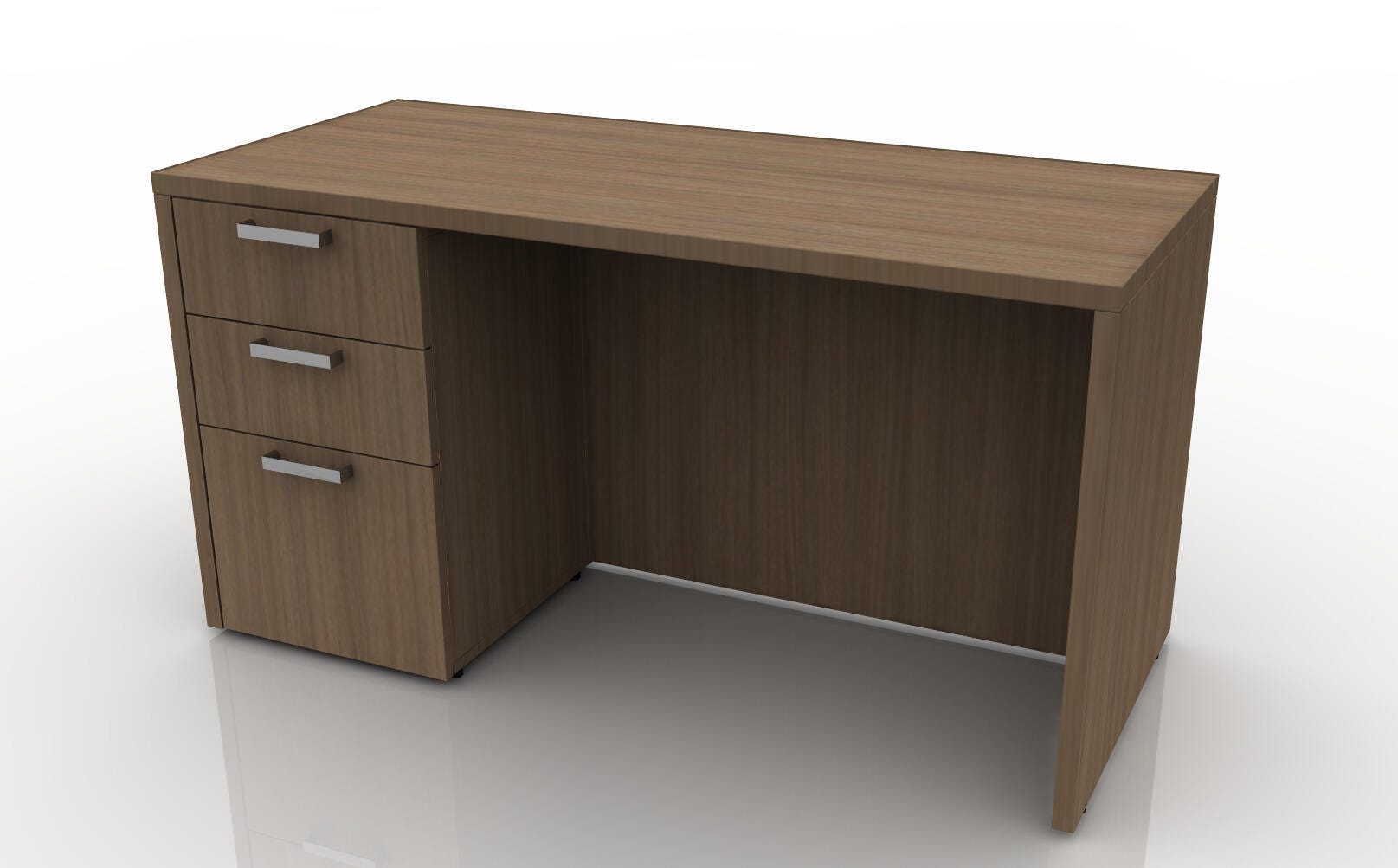 AIS Calibrate Series Typical 2 Teacher Desk, 54 x 24 Inches 4000755